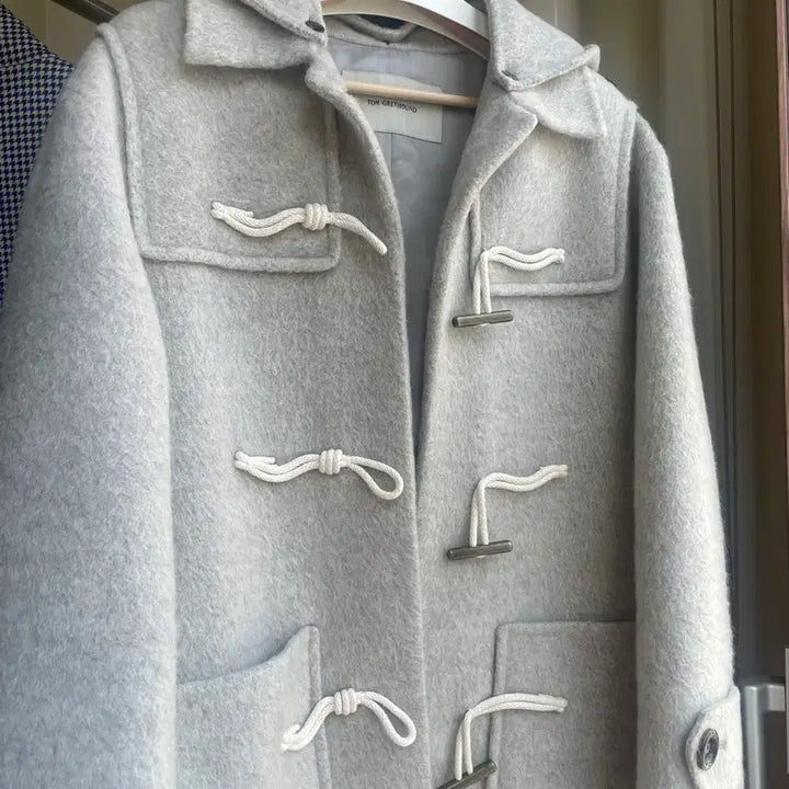 [BUNJANG] Thom Grey Hound Duffle Coat / (택o) 톰그레이하운드 코트
