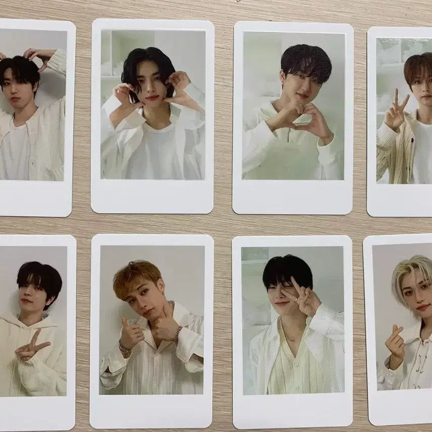 [BUNJANG] Stray Kids Photocard Bundle Set / 스트레이키즈 포카세트