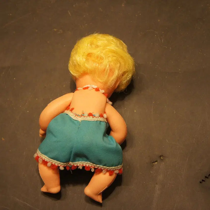 [BUNJANG] Vintage Baby Doll Toy Set / 고전인형 미미인형 바비인형 베이비인형 빈티지인형 빈티지소품,토이빈티지UU