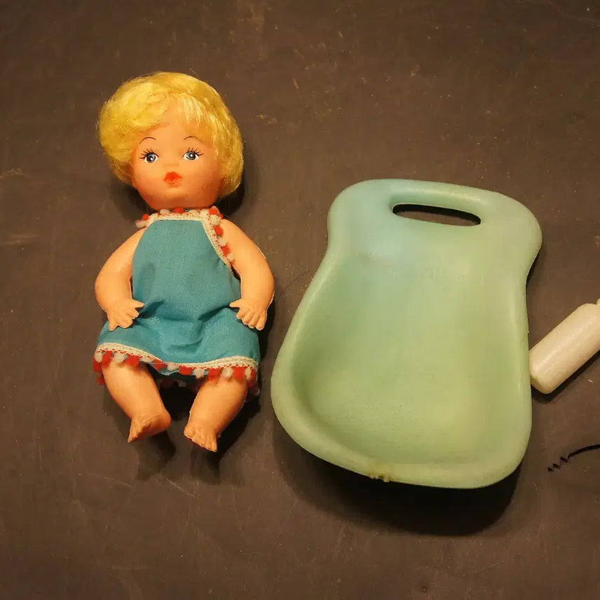 [BUNJANG] Vintage Baby Doll Toy Set / 고전인형 미미인형 바비인형 베이비인형 빈티지인형 빈티지소품,토이빈티지UU