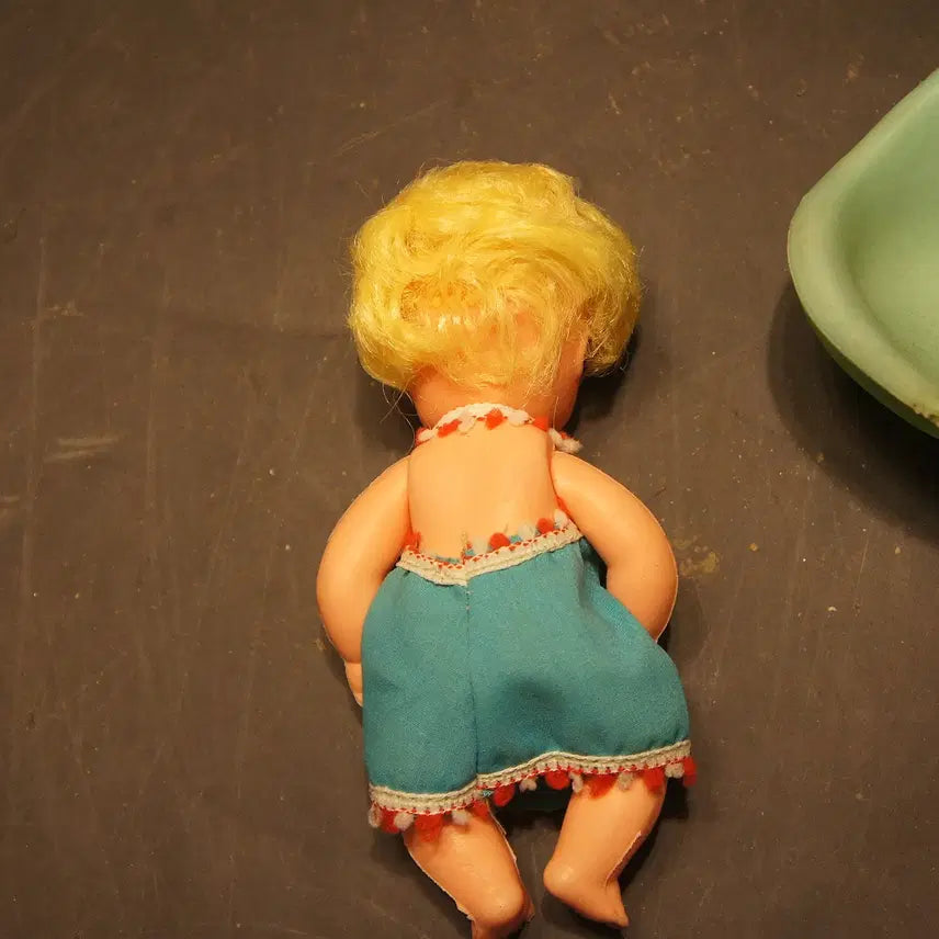 [BUNJANG] Vintage Baby Doll Toy Set / 고전인형 미미인형 바비인형 베이비인형 빈티지인형 빈티지소품,토이빈티지UU