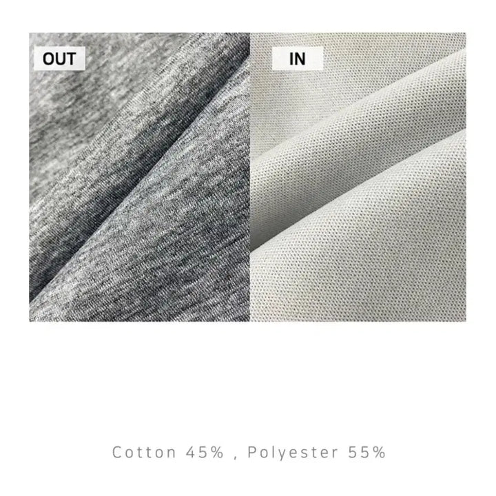 [BUNJANG] Wide Banding Pants Grey / (새제품) 와이드 밴딩 팬츠 츄리닝바지 그레이컬러