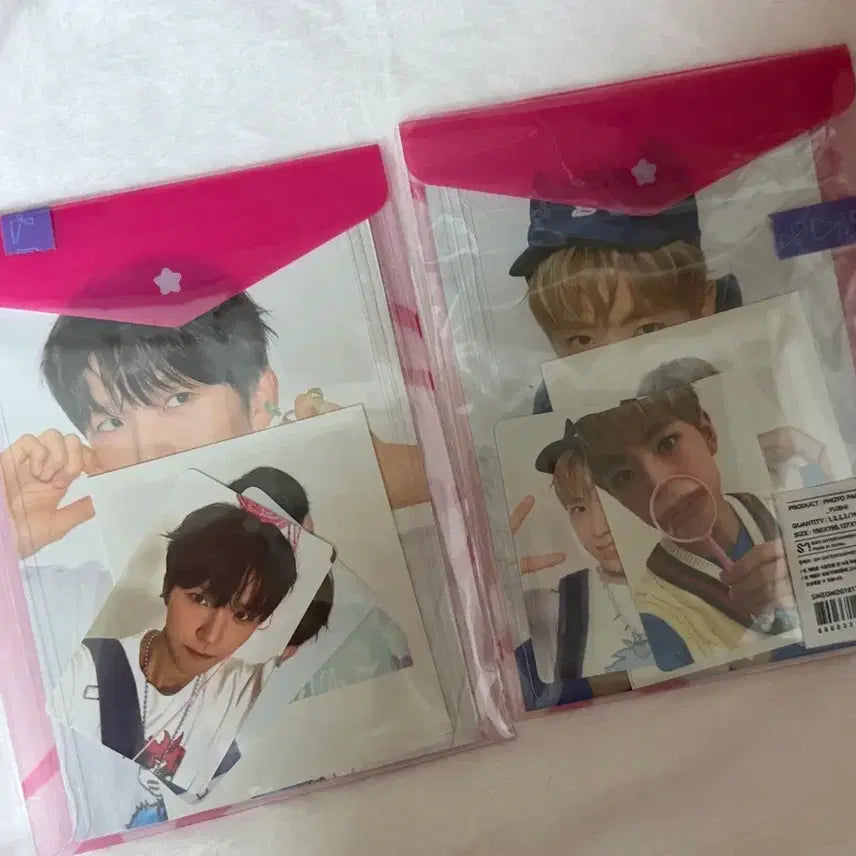 [BUNJANG] NCT WISH Yushi Jaehee POB Photocard Set / 시즌그리팅 시그 포토팩 엔시티 위시 유우시 재희 포카 팝팝 컬러 특전