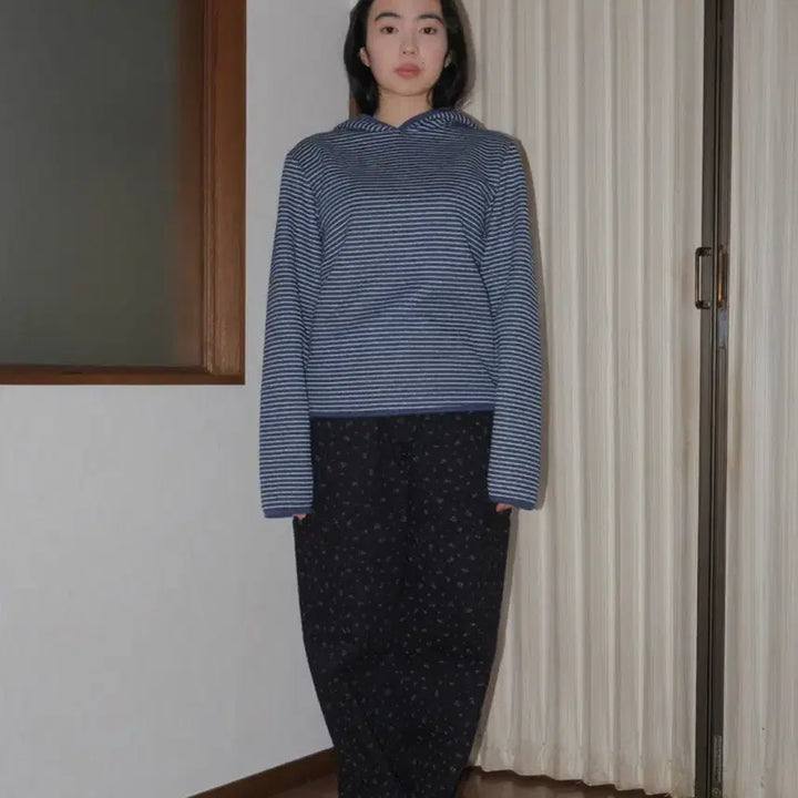 [BUNJANG] BIG POCKET PANTS BLACK FLOWER / 페스토 팬츠(새상품)