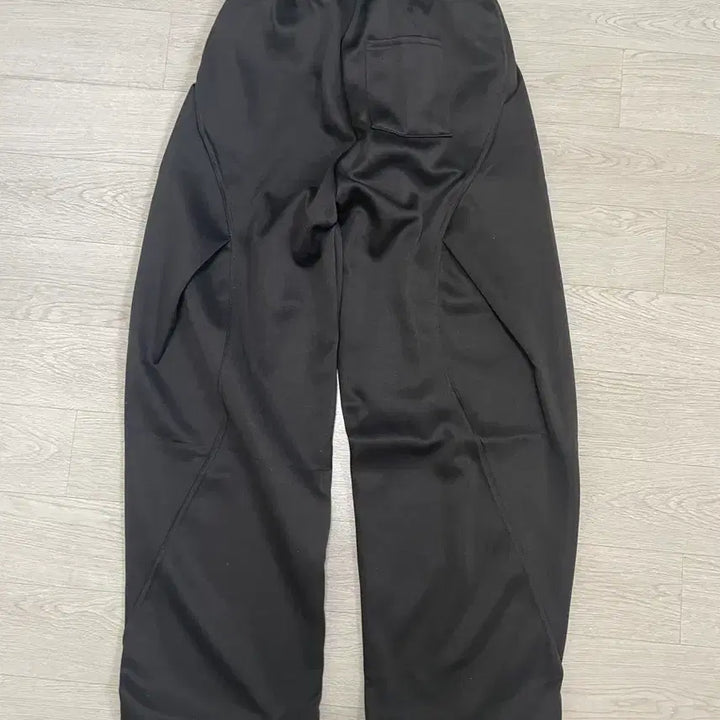 [BUNJANG] Wide Banding Pants Charcoal / (새제품) 와이드 밴딩 팬츠 츄리닝바지 차콜컬러