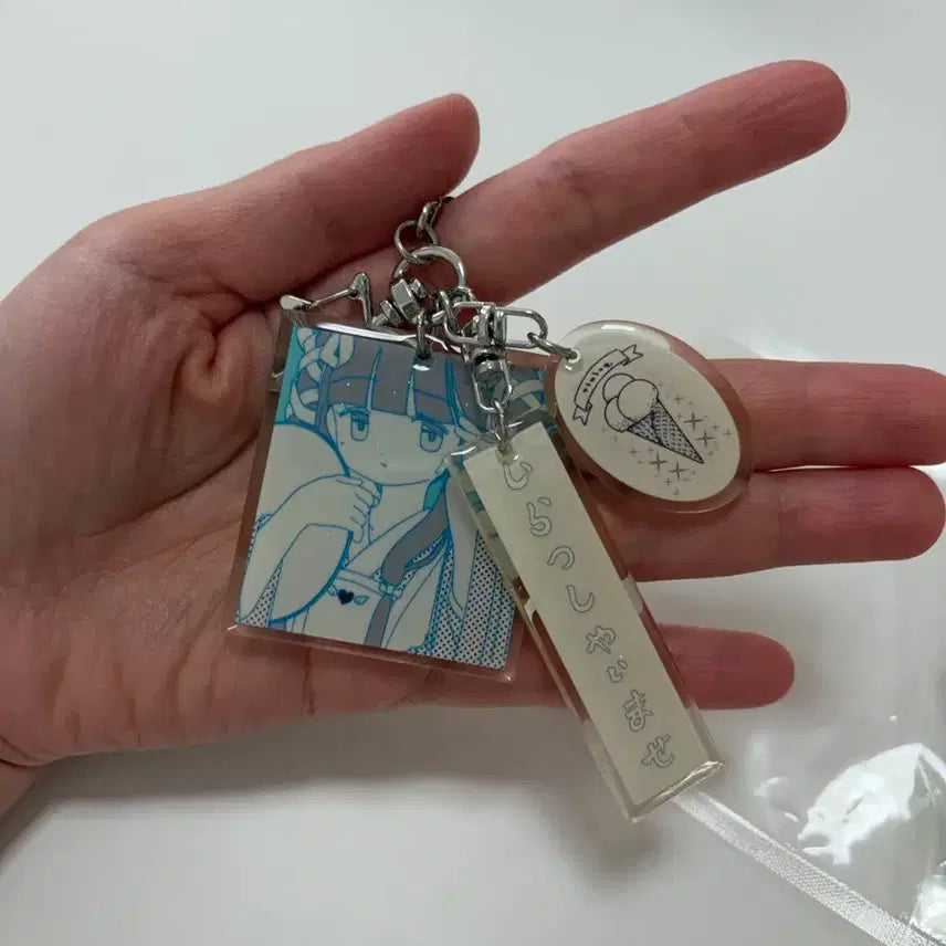 [BUNJANG] Acrylic Keychain Bundle / 미소녀 키링 일괄 판매
