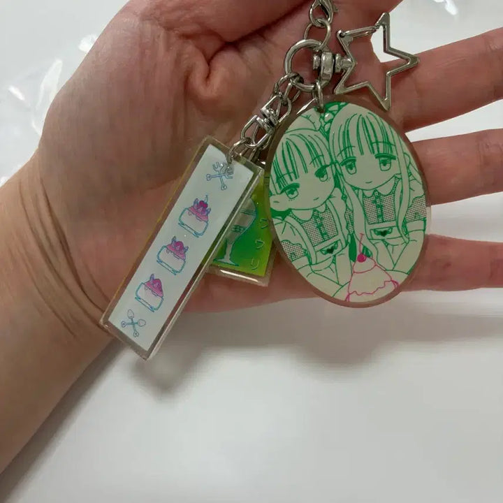 [BUNJANG] Acrylic Keychain Bundle / 미소녀 키링 일괄 판매