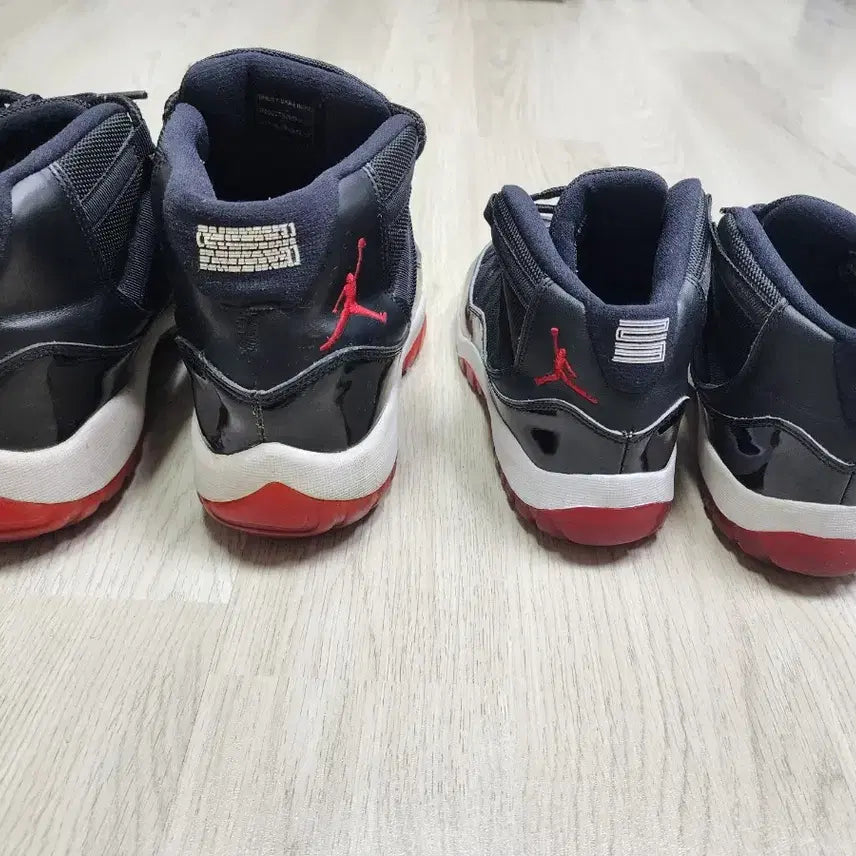 [BUNJANG] Nike Jordan 11 Retro Bred Sneakers / 나이키 조던11 레트로 브레드 270