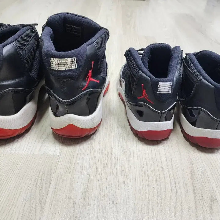 [BUNJANG] Nike Jordan 11 Retro Bred Sneakers / 나이키 조던11 레트로 브레드 270