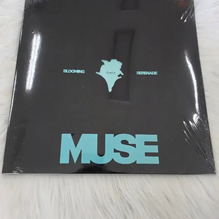 [BUNJANG] Jimin Muse LP Album (Unsealed) / 지민 Muse 뮤즈 LP 앨범 미개봉