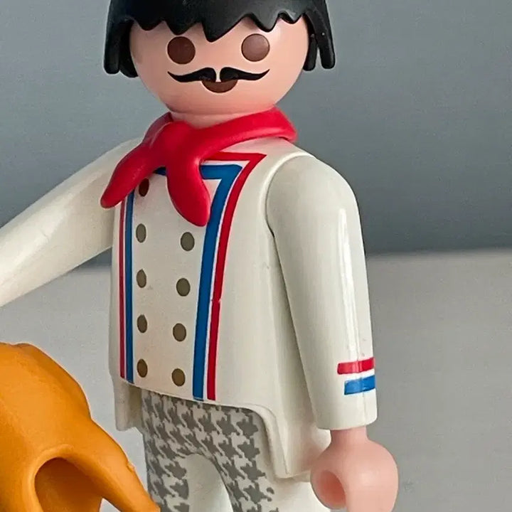 [BUNJANG] Playmobil Victor Chef Figure / 중고 플레이모빌 빅톨 요리사