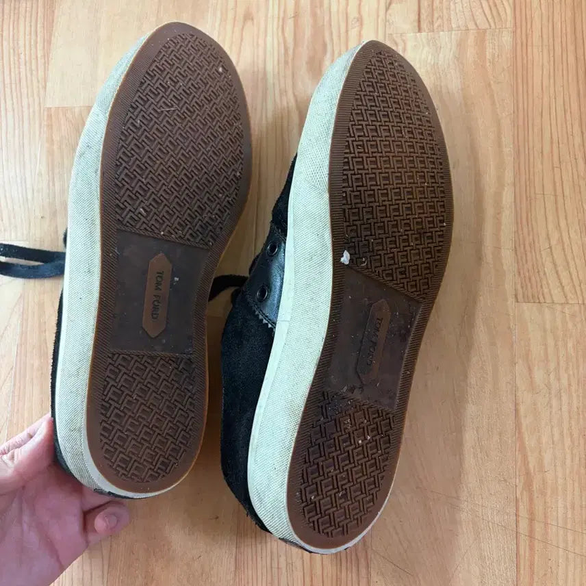[BUNJANG] Tom Ford Cambridge Sneakers / 톰포드 캠브리지 7.5