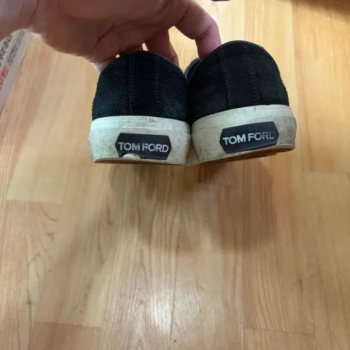 [BUNJANG] Tom Ford Cambridge Sneakers / 톰포드 캠브리지 7.5