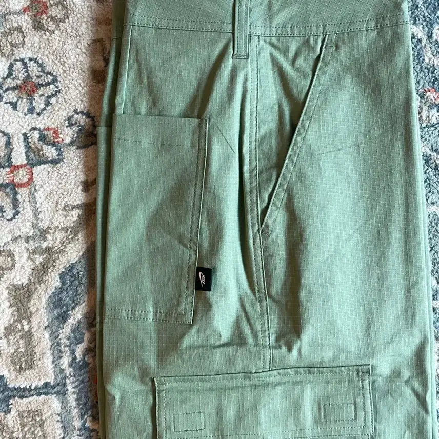[SOLD OUT] 나이키 클럽 카고 팬츠 오일 그린  (새제품,32x32)