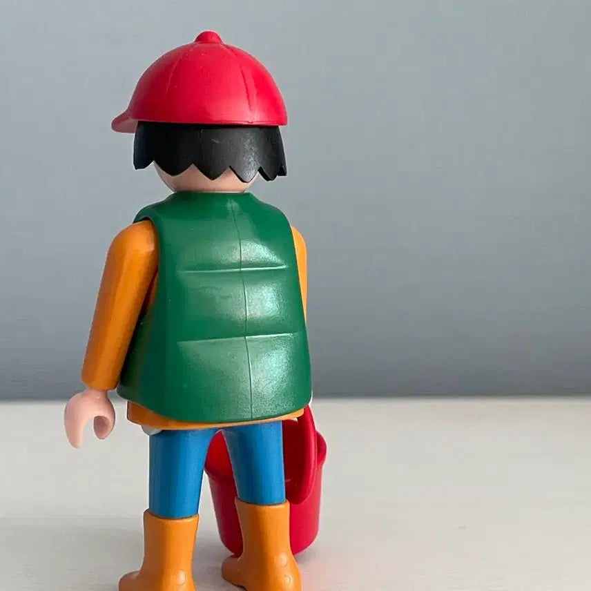 [BUNJANG] Playmobil Fisherman Figure / 중고 플레이모빌 낚시꾼