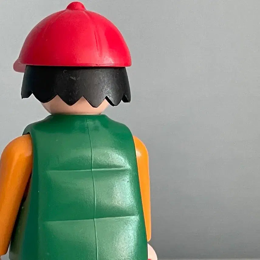 [BUNJANG] Playmobil Fisherman Figure / 중고 플레이모빌 낚시꾼