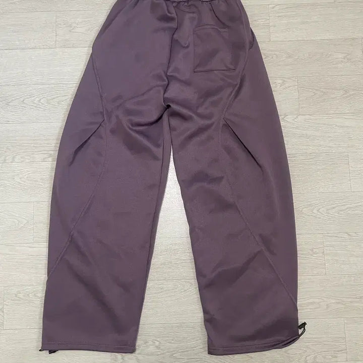 [BUNJANG] Wide Banding Pants Training Trousers Lavender / (새제품) 와이드 밴딩 팬츠 츄리닝바지 연보라