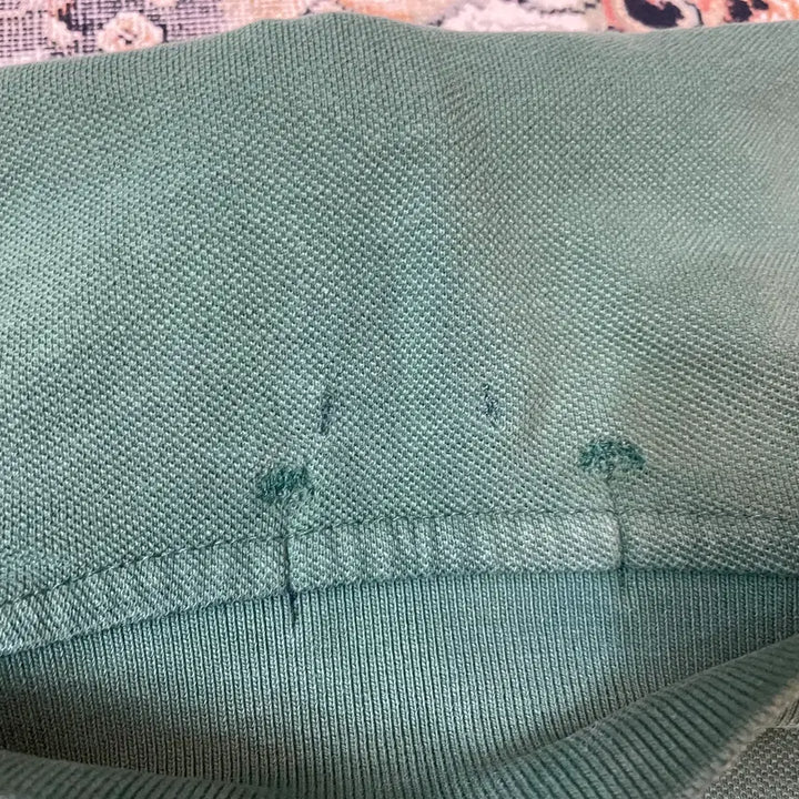 [SOLD OUT] 폴로 랄프로렌 빈티지 카라티 그린 커스텀슬림핏 M