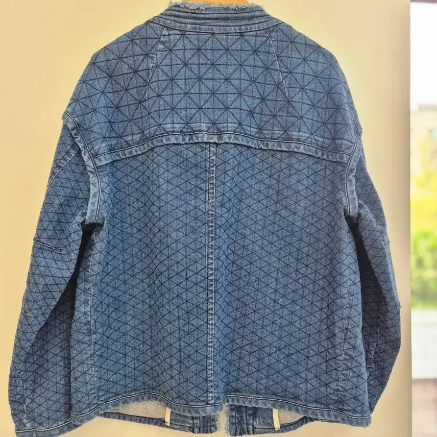 [SOLD OUT] SJSJ 데님 퀼팅 자켓 82-94-160