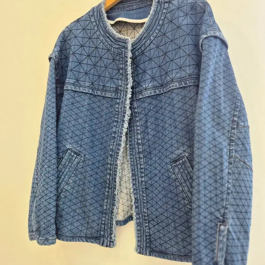 [SOLD OUT] SJSJ 데님 퀼팅 자켓 82-94-160