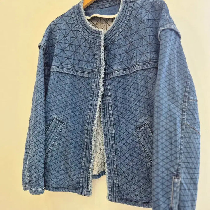 [SOLD OUT] SJSJ 데님 퀼팅 자켓 82-94-160