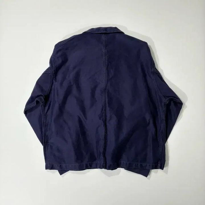 [SOLD OUT] DANTON 단톤 몰스킨 프렌치 커버올 자켓 네이비