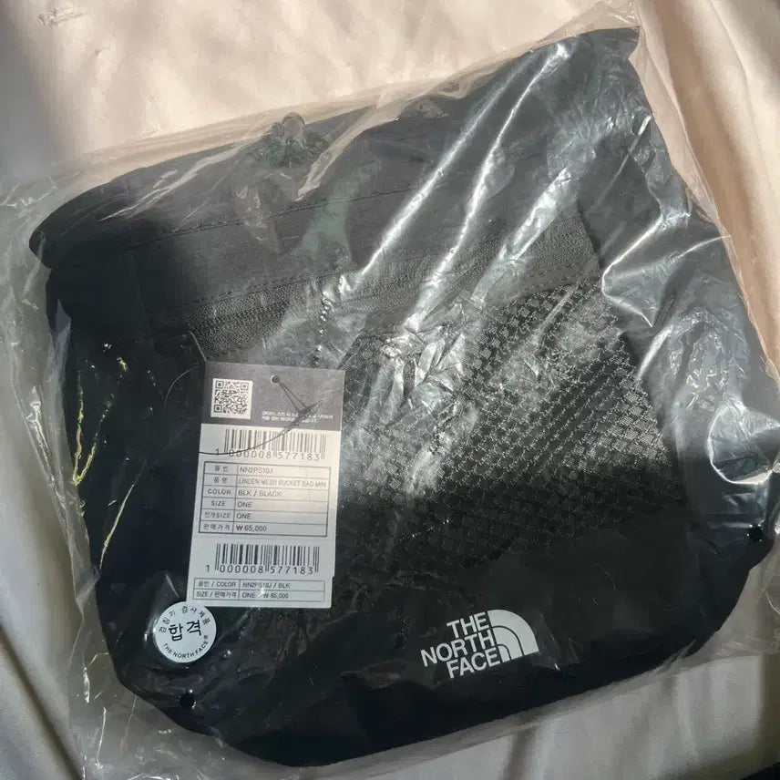 [BUNJANG] The North Face Linden Mesh Bucket Bag Mini / 더노스페이스 린덴 메쉬 버킷백 미니 (새상품)