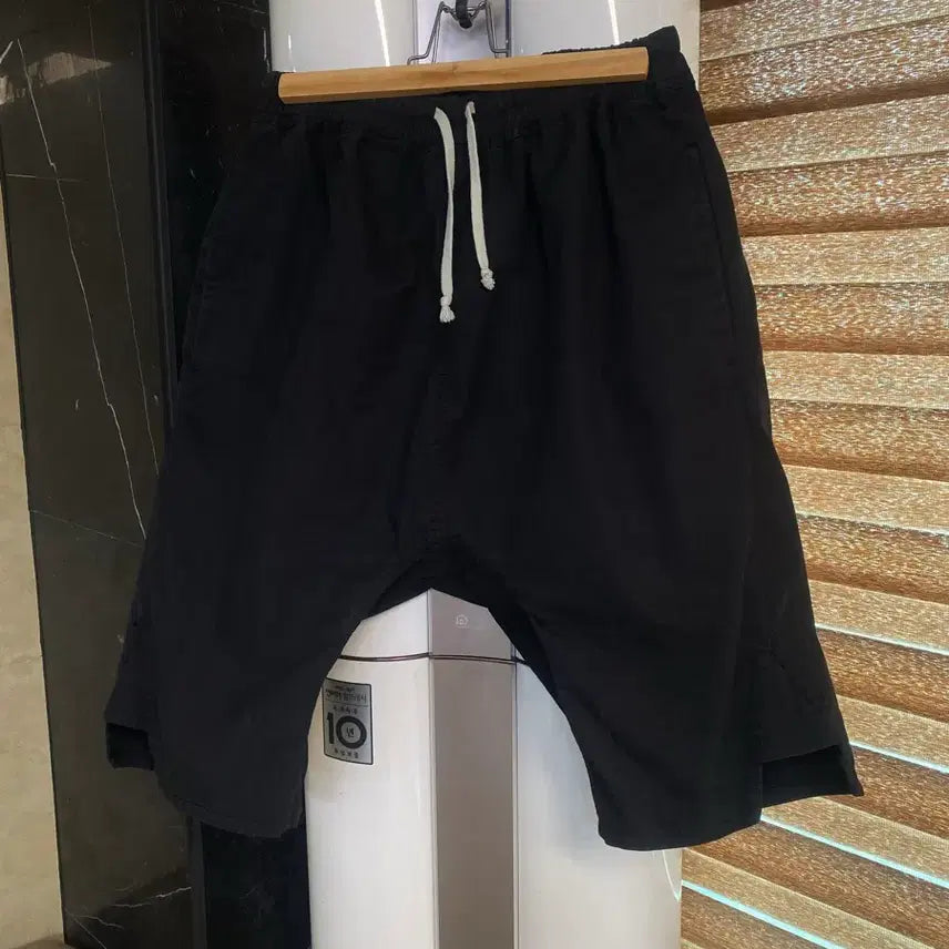 [SOLD OUT] 33~35 / 릭오웬스 사루엘 하프팬츠