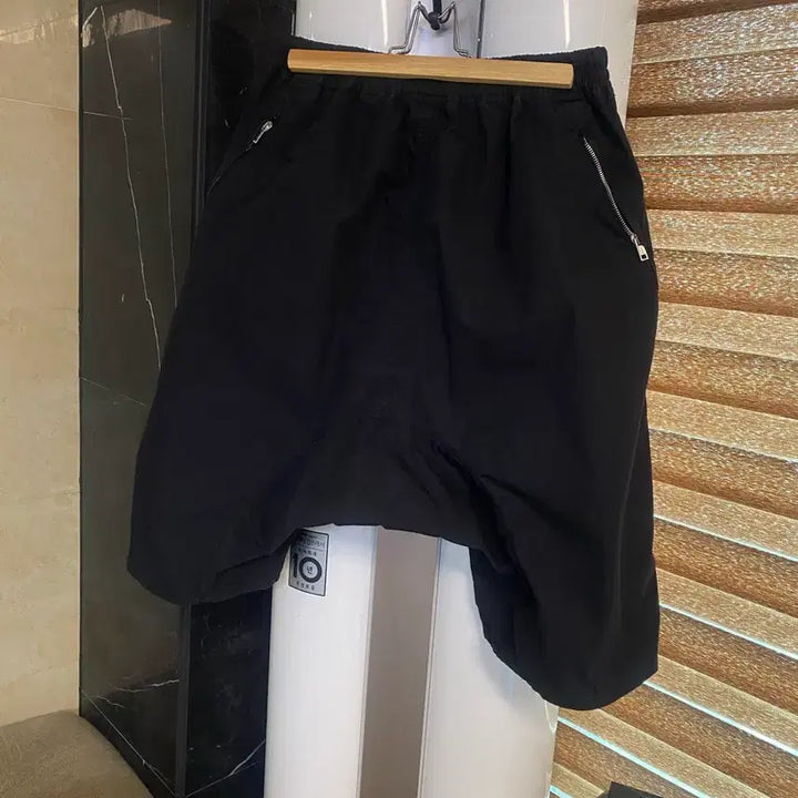 [SOLD OUT] 33~35 / 릭오웬스 사루엘 하프팬츠