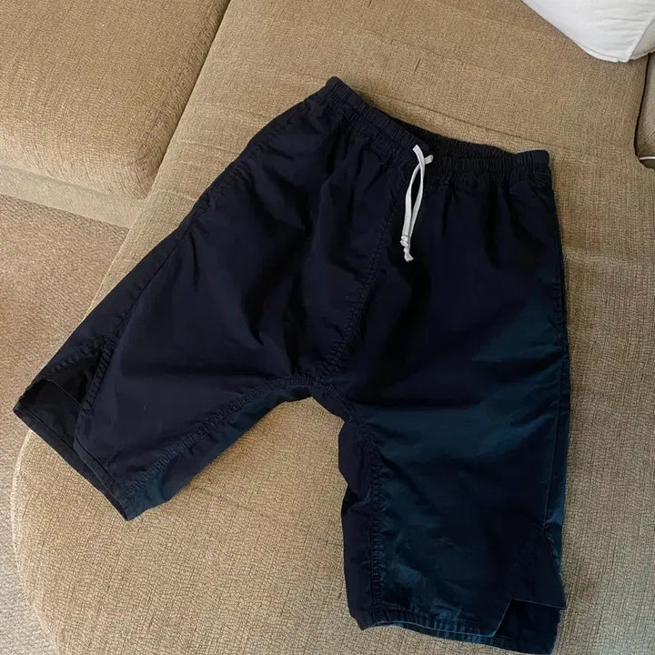 [SOLD OUT] 33~35 / 릭오웬스 사루엘 하프팬츠