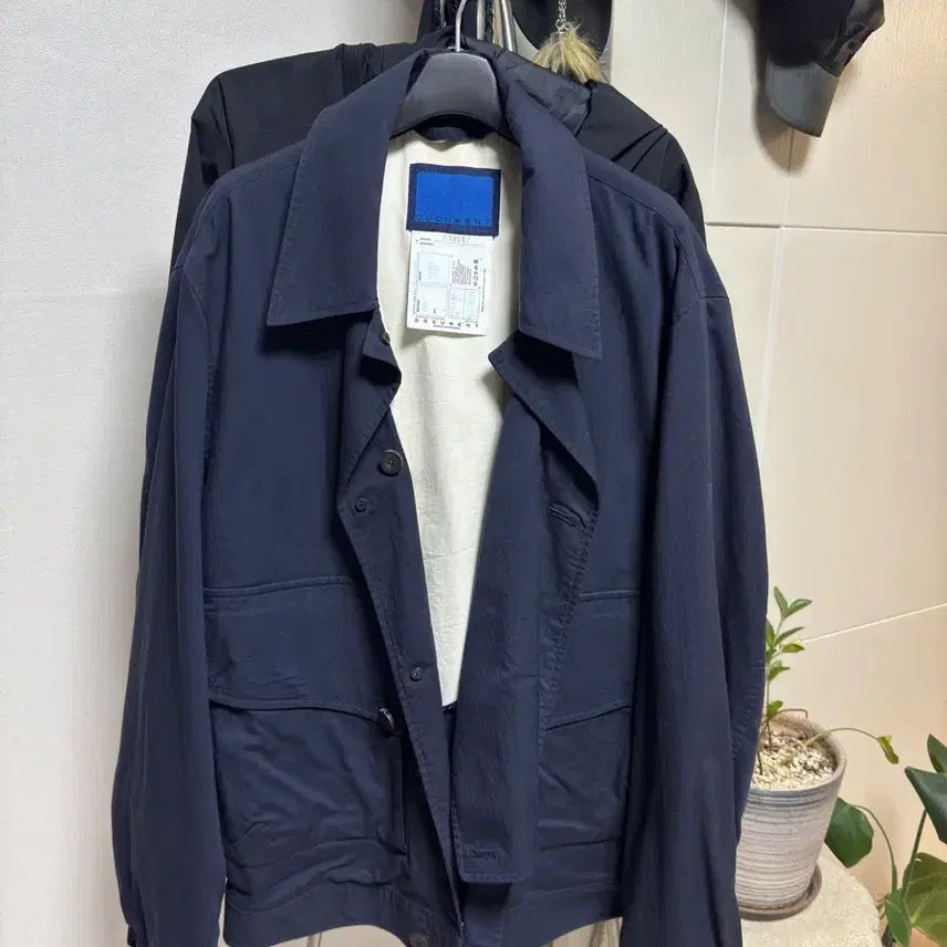 [SOLD OUT] [DOCUMENT] WATER PROOF BIG POCKET JACKET