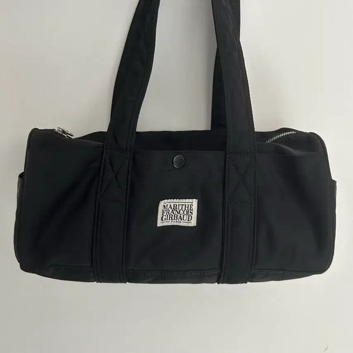 [SOLD OUT] 마리떼 프랑소와 저버 블랙 더플백 가방(숄더백 나일론 토트백)