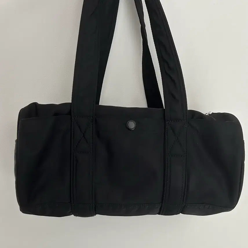 [SOLD OUT] 마리떼 프랑소와 저버 블랙 더플백 가방(숄더백 나일론 토트백)