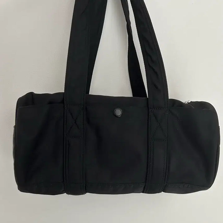 [SOLD OUT] 마리떼 프랑소와 저버 블랙 더플백 가방(숄더백 나일론 토트백)