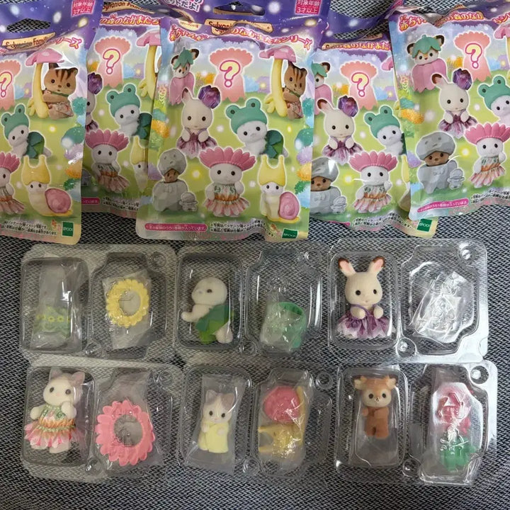 [BUNJANG] Sylvanian Families Fairy Forest Blind Box Set of 6 / 실바니안 요정의숲 블라인드백 6개