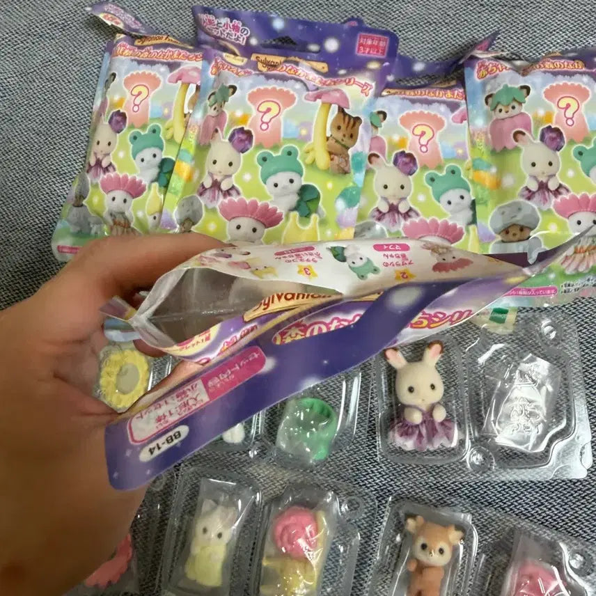 [BUNJANG] Sylvanian Families Fairy Forest Blind Box Set of 6 / 실바니안 요정의숲 블라인드백 6개