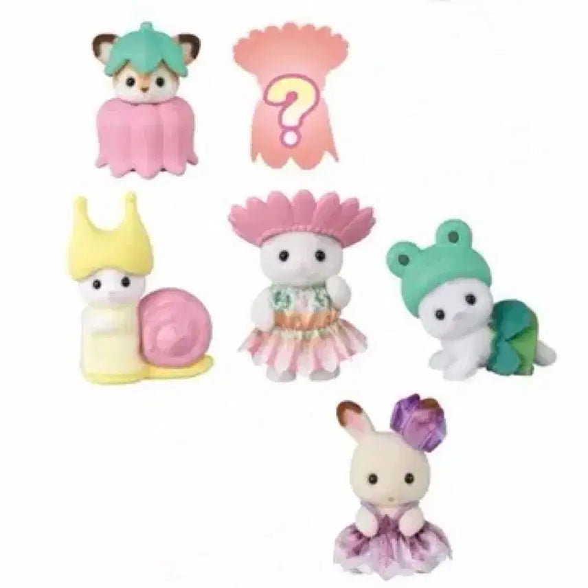 [BUNJANG] Sylvanian Families Fairy Forest Blind Box Set of 6 / 실바니안 요정의숲 블라인드백 6개