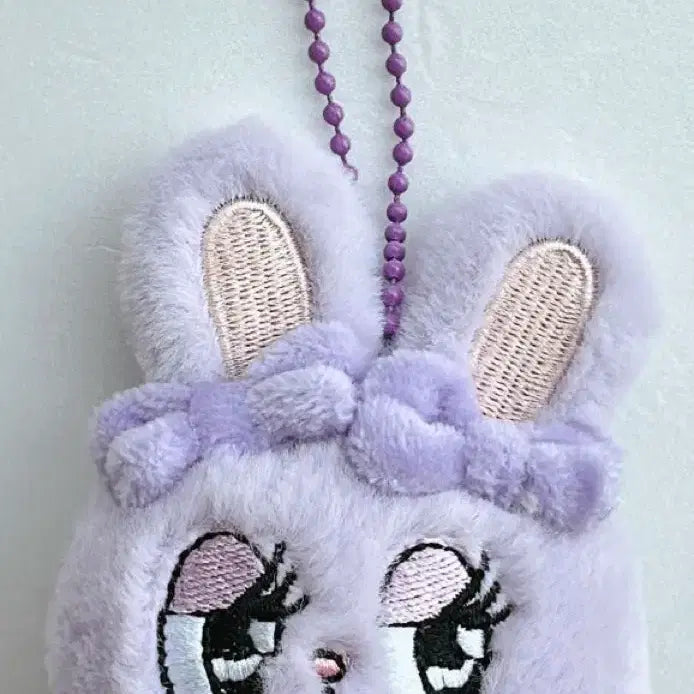 [BUNJANG] Esther Bunny Face 8cm Plush Keyring / 에스더버니 얼굴 키링 인형 8cm 봉제 키홀더 가방고리 캐릭터 키링