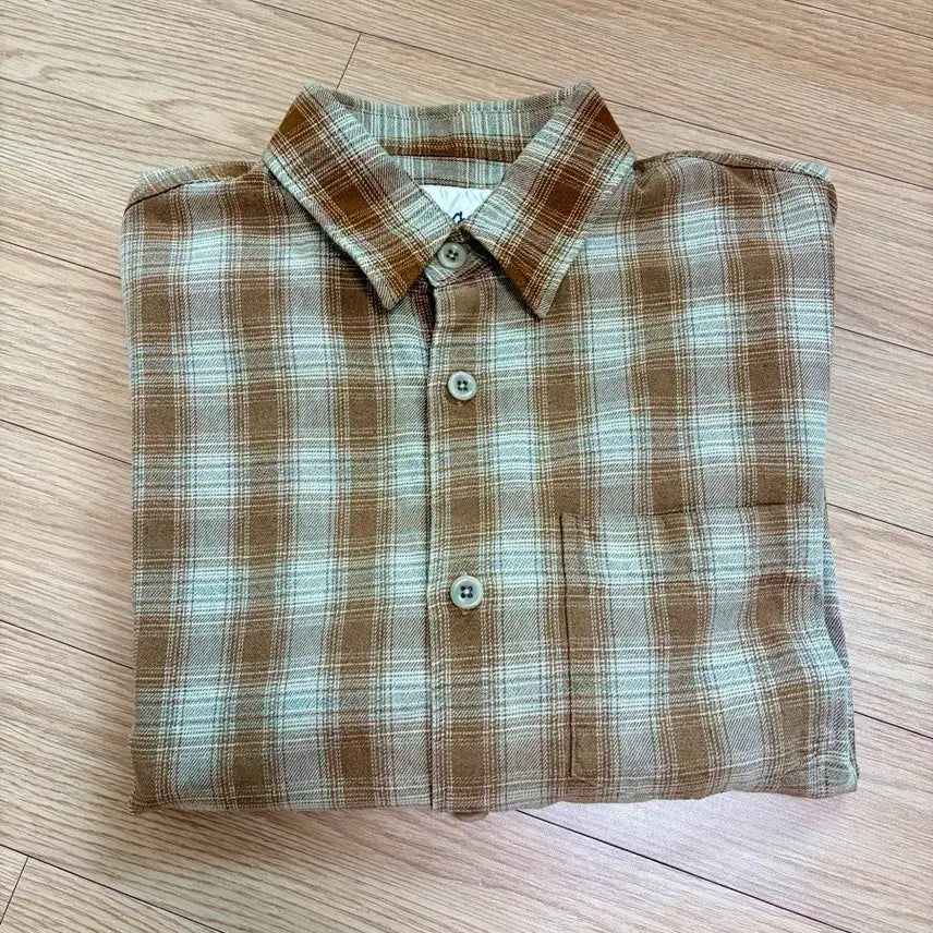 [SOLD OUT] 뤡코즈 셔츠 브라운 1