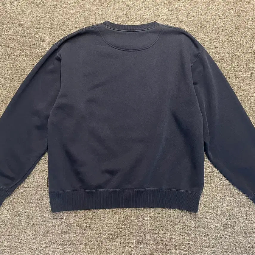 [BUNJANG] GU Undercover Silent Noise Apple Print Sweatshirt / [105] GU X 언더커버 맨투맨티 L