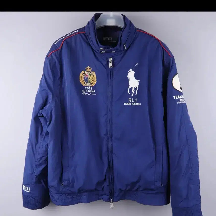 [BUNJANG] Polo Ralph Lauren Big Pony Racing Jacket / (구매)폴로 빅포니 레이싱 자켓 (급처 가능)