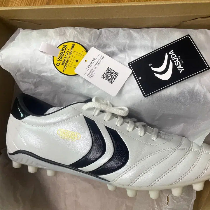 [BUNJANG] Yasuda Liga Resta AG Soccer Cleats / 야스다 리가레스타 ag 축구화 275~280mm