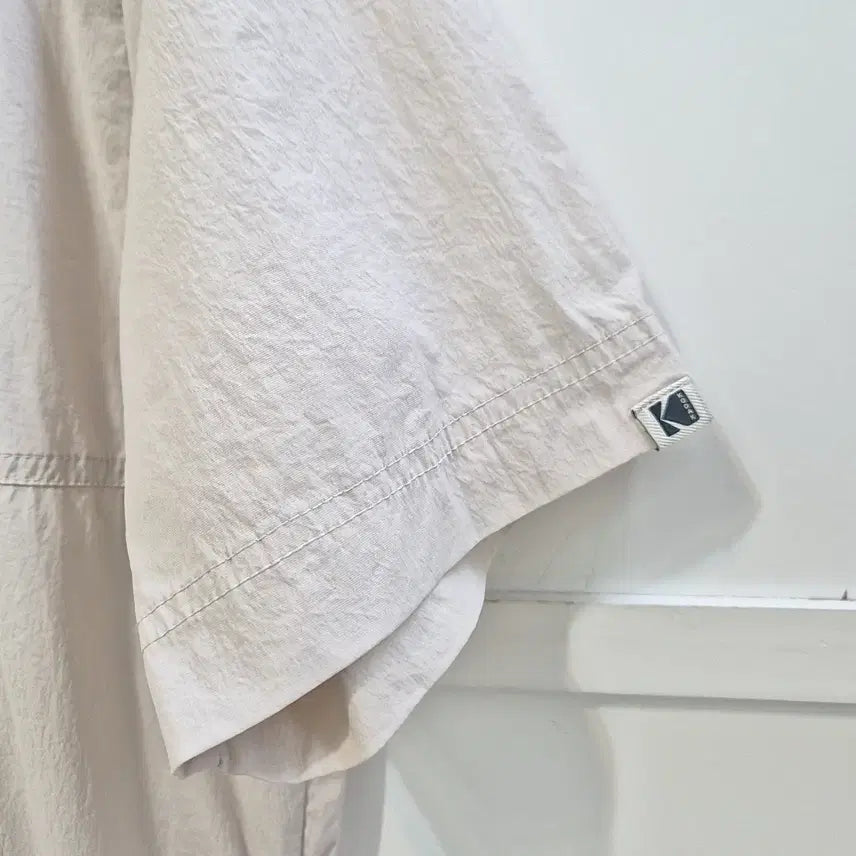 [SOLD OUT] 25ss 코닥 브리즈 후드 반팔 아노락 남성 M