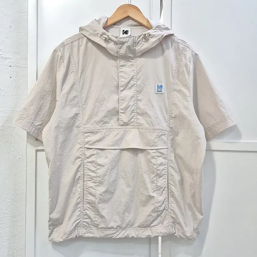 [SOLD OUT] 25ss 코닥 브리즈 후드 반팔 아노락 남성 M