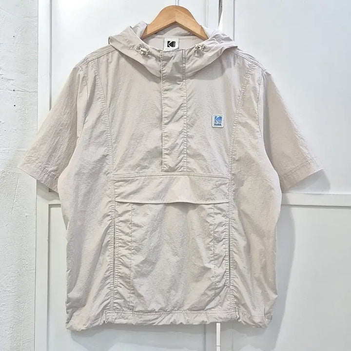 [SOLD OUT] 25ss 코닥 브리즈 후드 반팔 아노락 남성 M