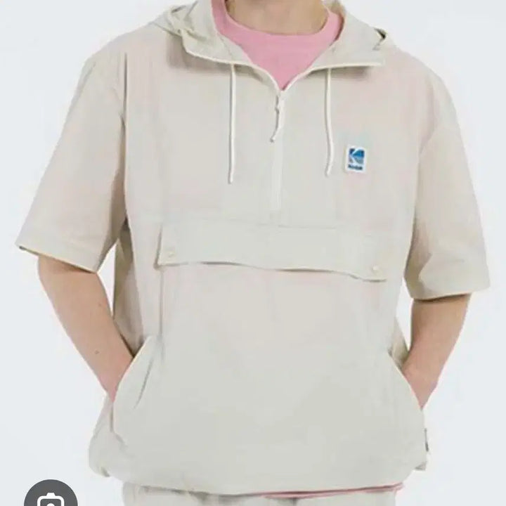 [SOLD OUT] 25ss 코닥 브리즈 후드 반팔 아노락 남성 M