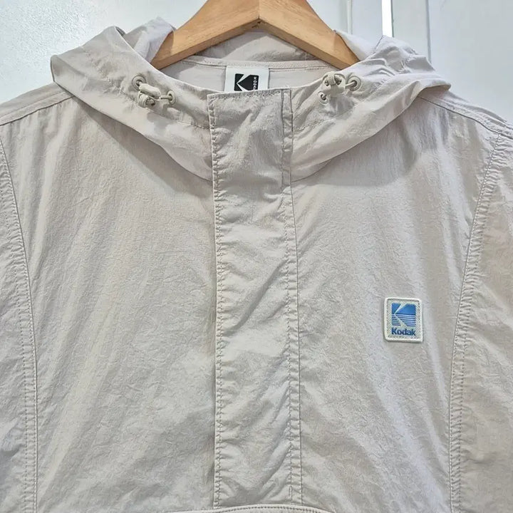 [SOLD OUT] 25ss 코닥 브리즈 후드 반팔 아노락 남성 M