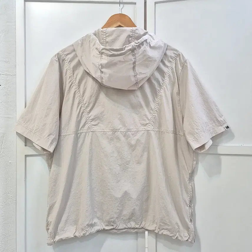 [SOLD OUT] 25ss 코닥 브리즈 후드 반팔 아노락 남성 M
