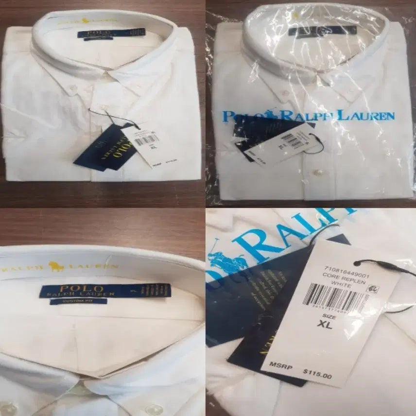 [BUNJANG] Polo Ralph Lauren Oxford Short Sleeve Shirt / [새상품/무배]폴로 옥스포드 반팔 셔츠