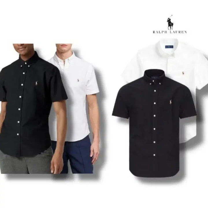 [BUNJANG] Polo Ralph Lauren Oxford Short Sleeve Shirt / [새상품/무배]폴로 옥스포드 반팔 셔츠